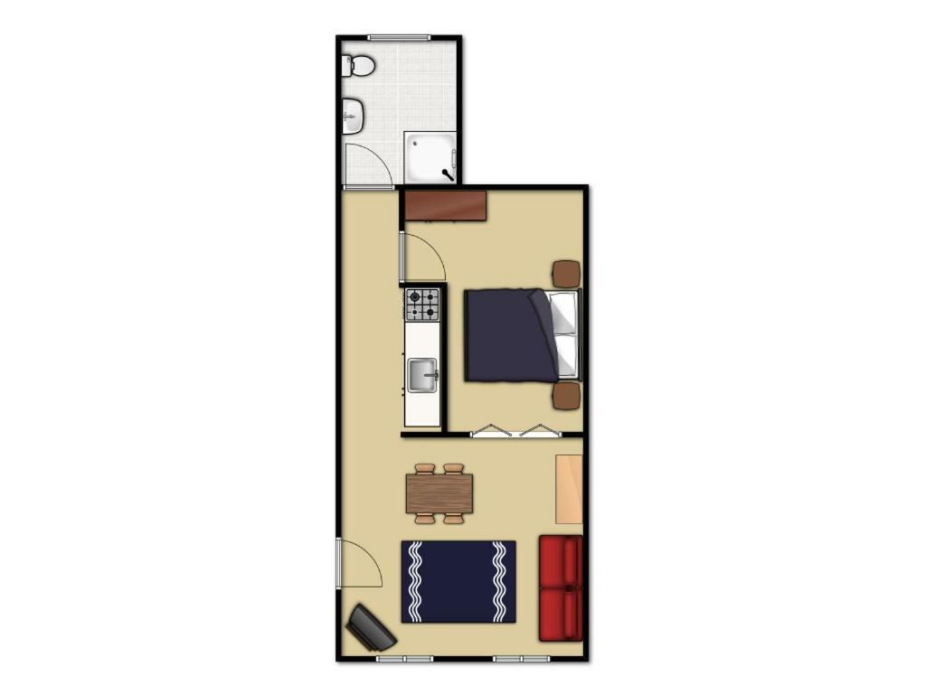 Ahoi Marie Apartment Middelhagen Exterior photo